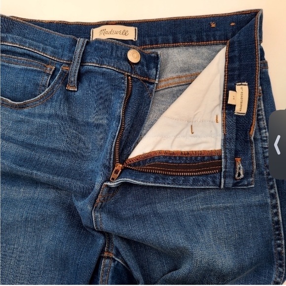 Madewell Roadtripper Jeans: Knee-Rip Edition size 26 - Picture 8 of 8